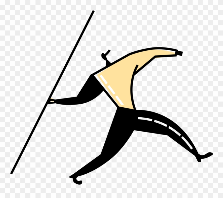 Athlete Vector Track And Field Clipart