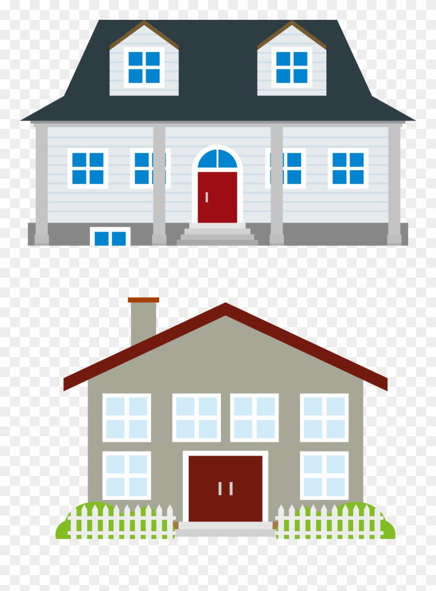 Real Estate Home Clipart