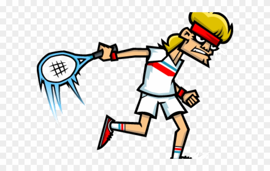 Tennis Ball Clipart Face - Png Download