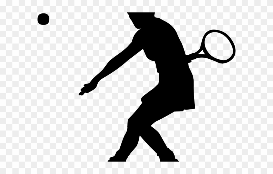Tennis Clipart Heart - Png Download
