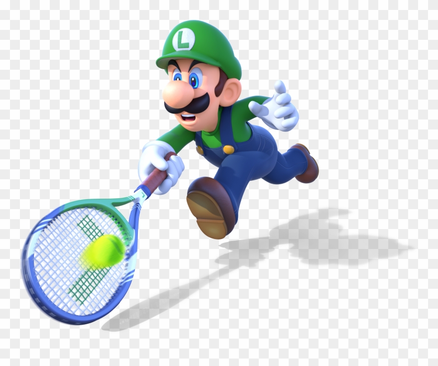 Smash Clipart Tennis - Png Download