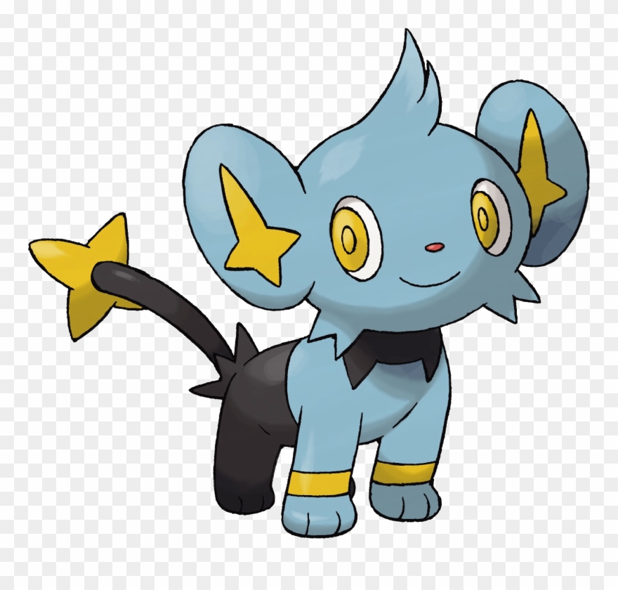Download Shinx Pokemon Transparent Png Clipart