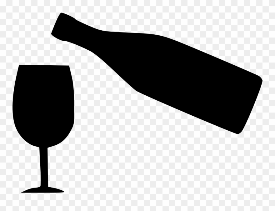 White Wine Comments Clipart
