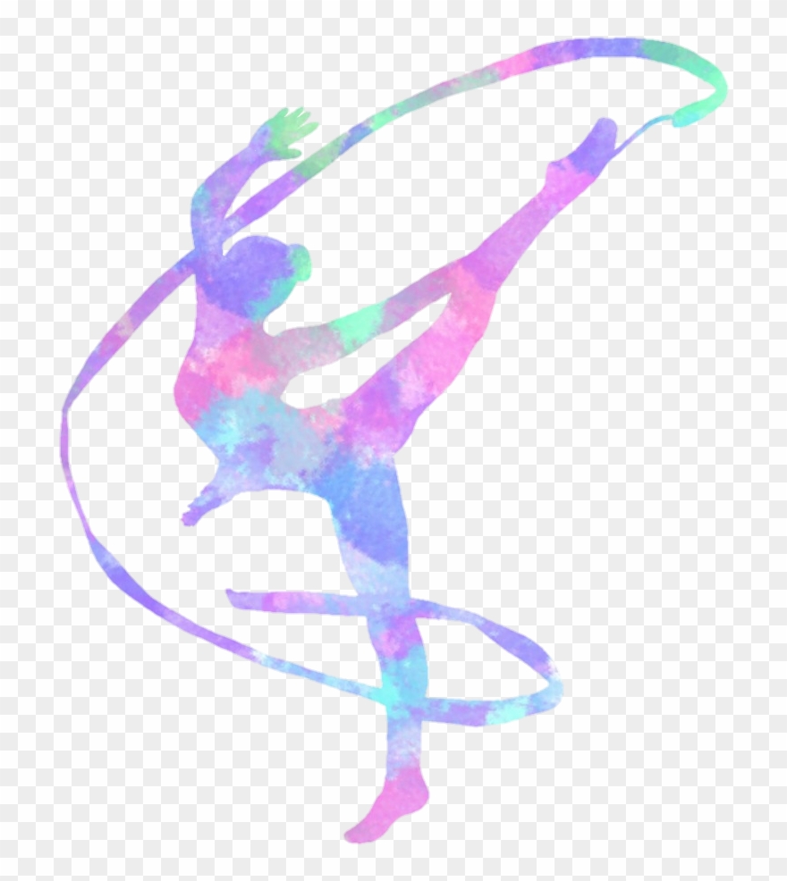 Download Hd Gymnastic Rhythmicgymnastics Clipart