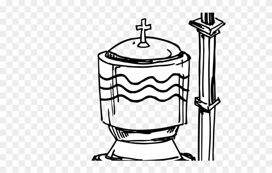 Typeface Clipart Catholic Church - Png Download