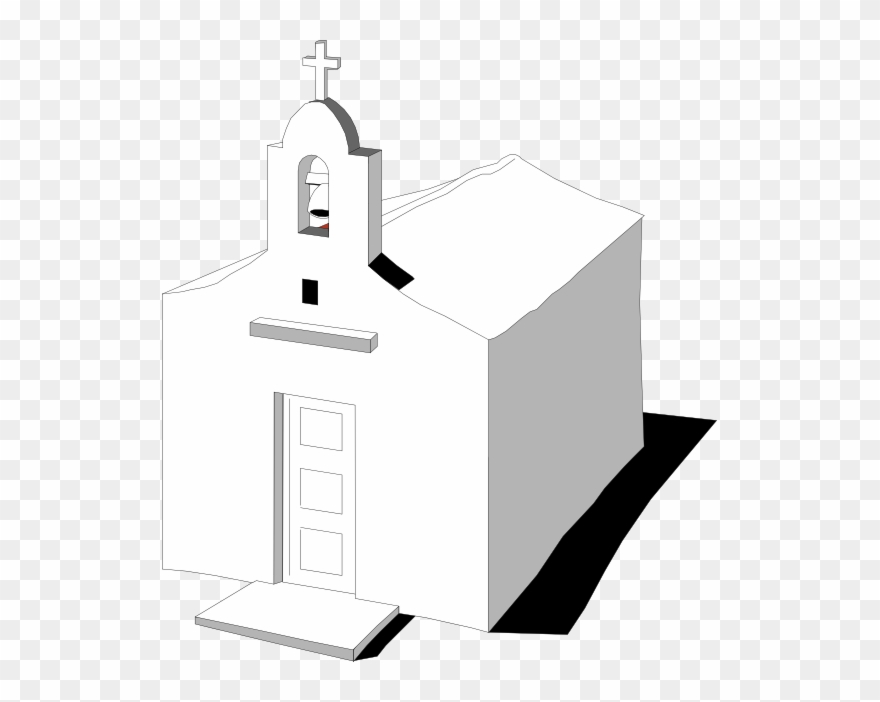 Favor Religion 3 Black White Clipartist - Png Download