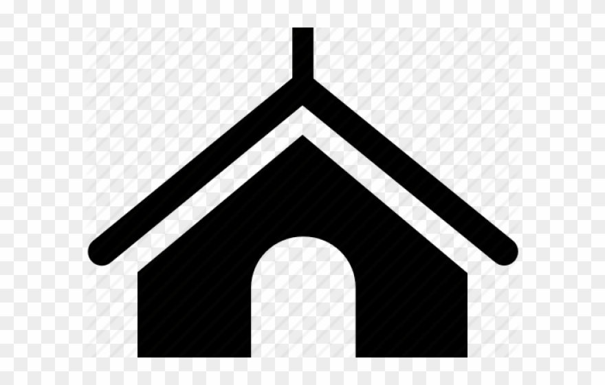 Chapel Clipart Church Symbol - Png Download