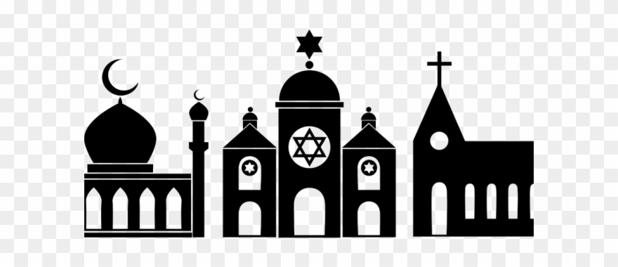 Church Clipart Mosque - Png Download