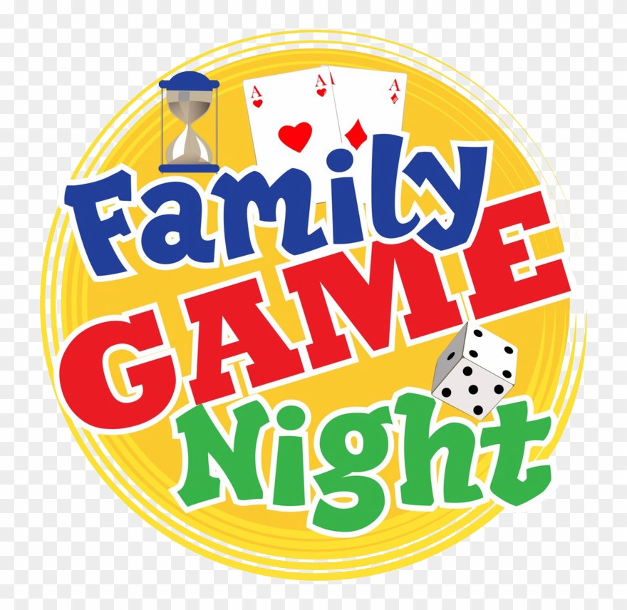 Family Game Night Clipart