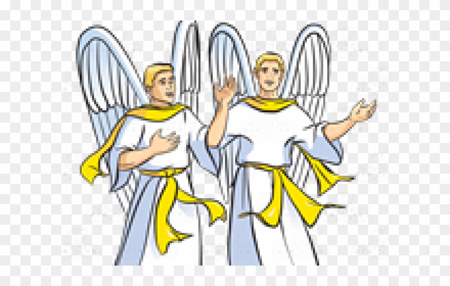 Angels Clipart Praising God - Png Download