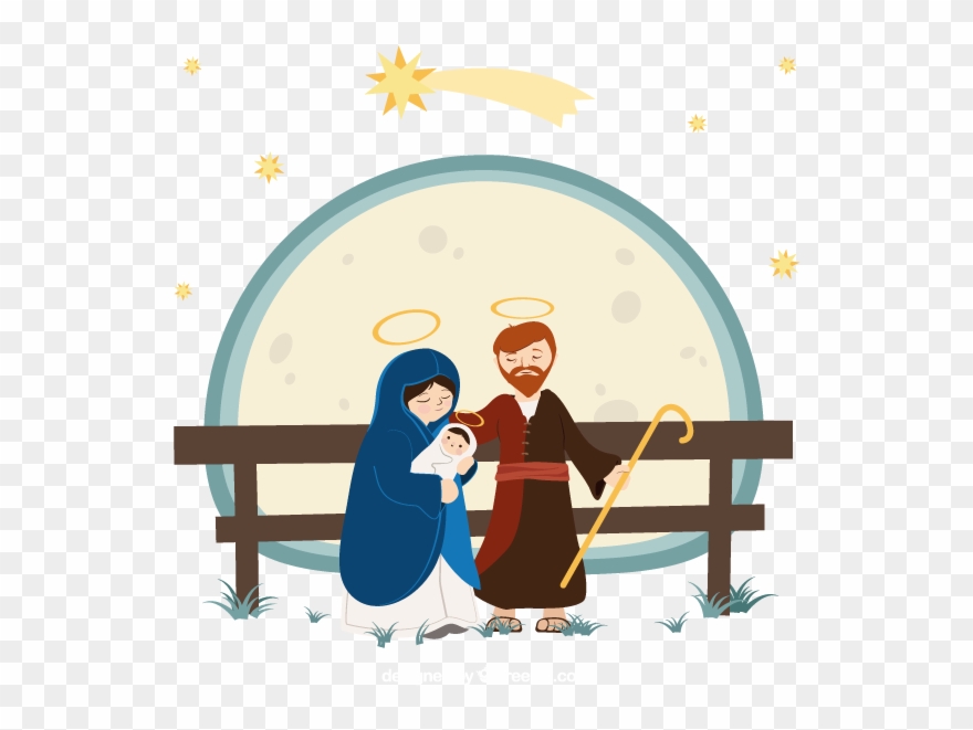Christian Holy Angel Of Illustration Jesus Nativity Clipart