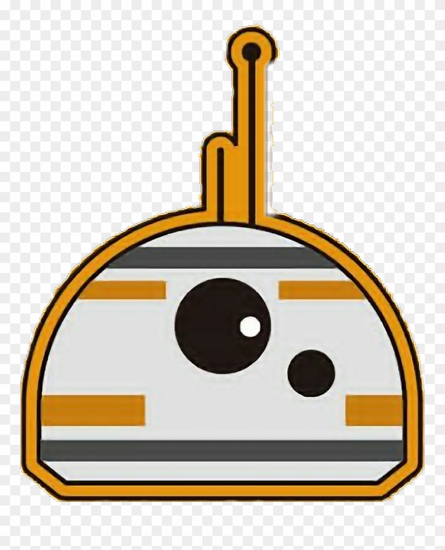 Bb8 Sticker Clipart