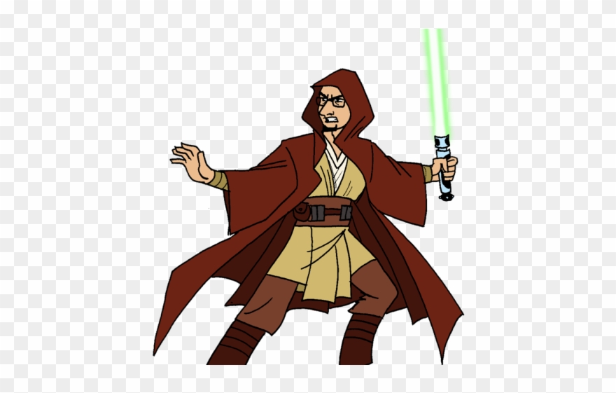 Star Wars Clipart Jedi Knight - Png Download