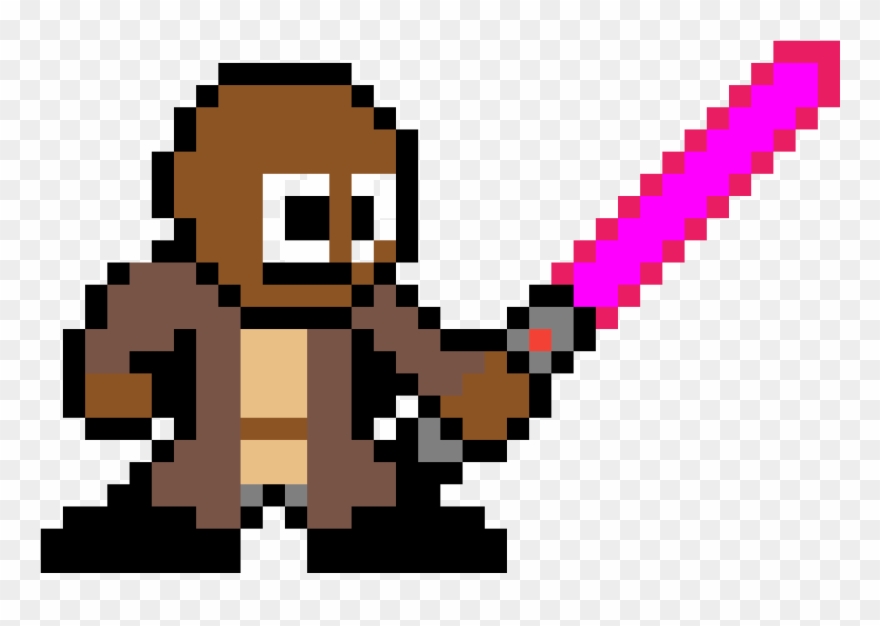 Pixel Art Luke Skywalker , Png Download Clipart