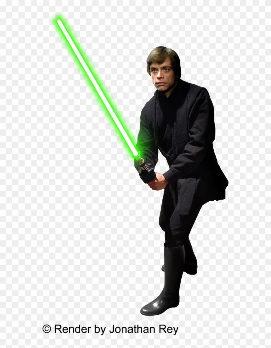 Luke Skywalker Transparent Png Clipart