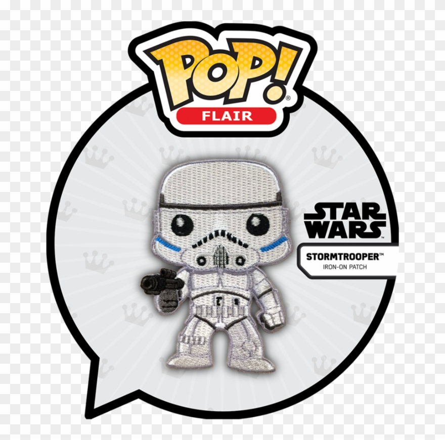 Pop Flair - Stormtrooper Clipart