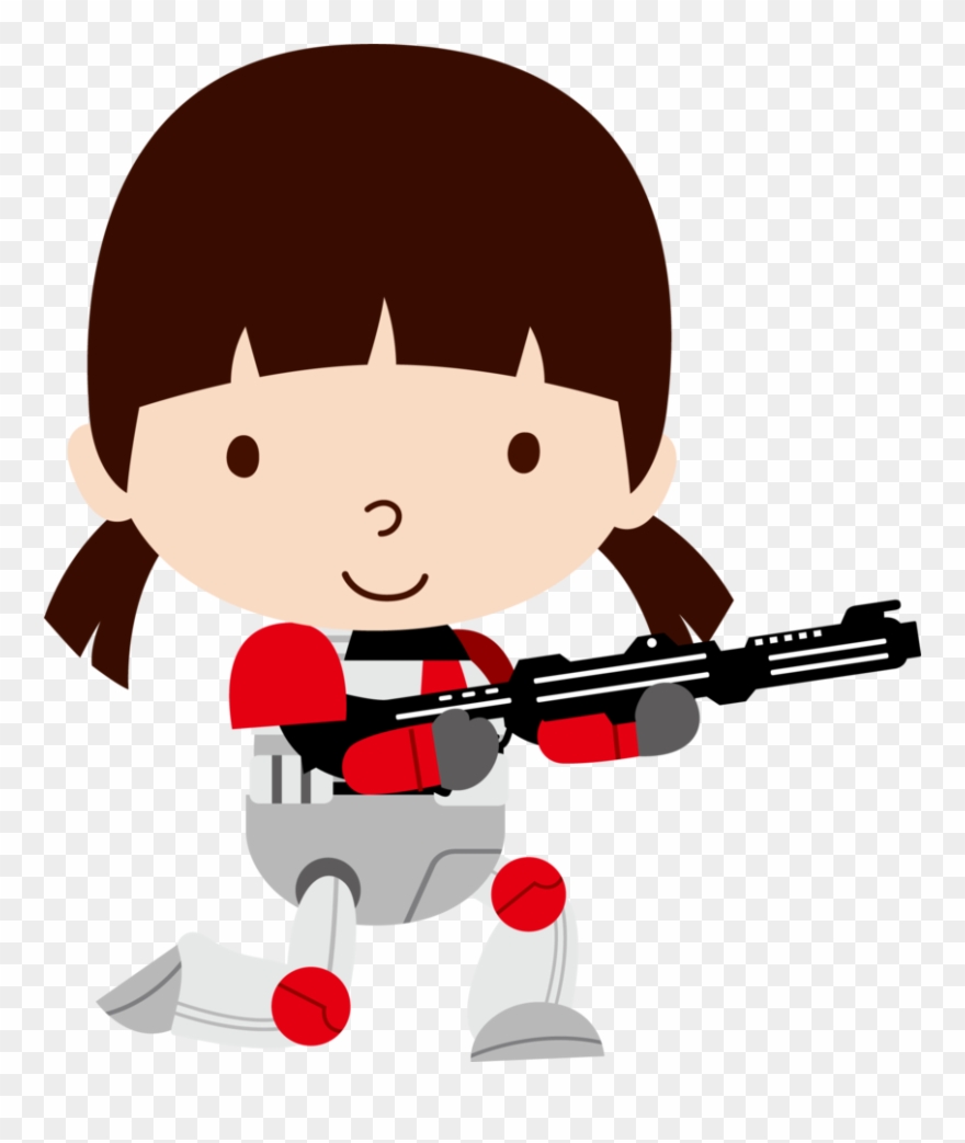 Assault Riffle Clipart Star Wars - Png Download