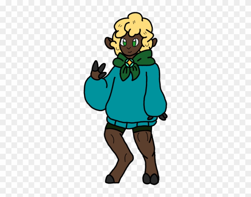 A 14 Year Old Sheep Beast Kind, He Grew Up With Stories Clipart