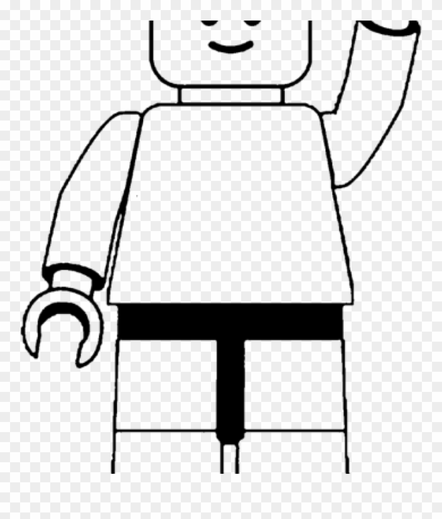 Lego Man Clip Art Lego Man Clip Art Clipart Best Cricut - Png Download