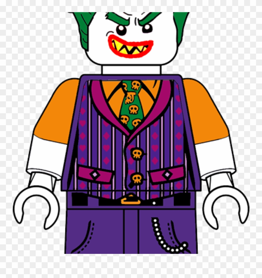 Lego Man Clip Art Lego Man Clipart The Lego Batman - Png Download