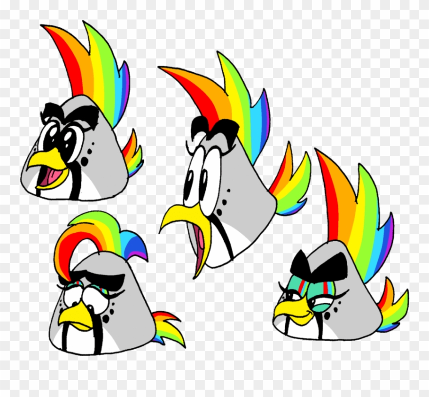 Free Png Download Angry Bird Emotions Png Images Background Clipart