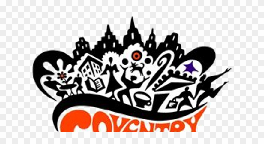 Coventry Village Neighborhood In Cleveland Heights Clipart