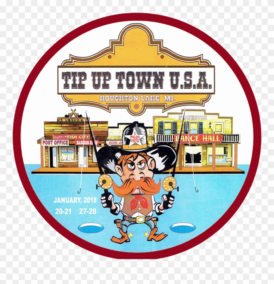 Jan 19 21 & 26 28 69th Annual Tip Up Town Usa Houghton Clipart