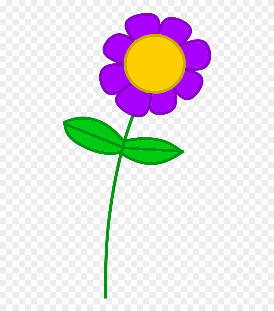 Violet Clipart February Flower - Png Download