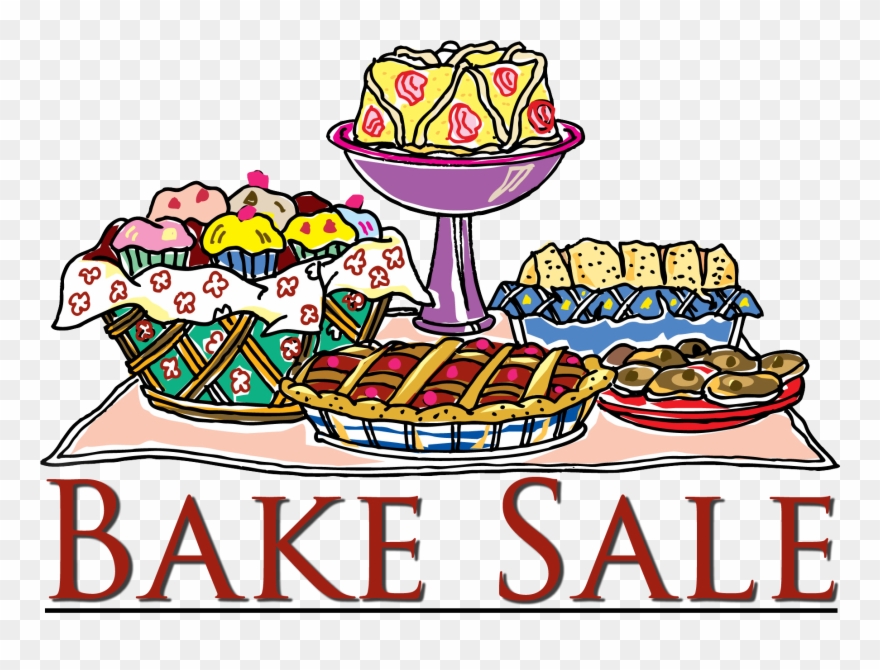 Women's Fellowship Bake Sale Will Take Place On Saturday, Clipart