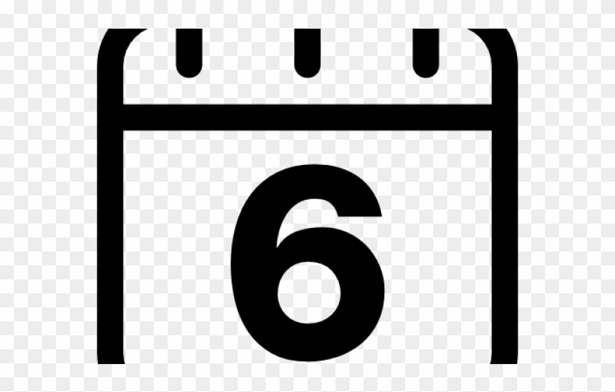 Date Clipart Daily Calendar - Png Download