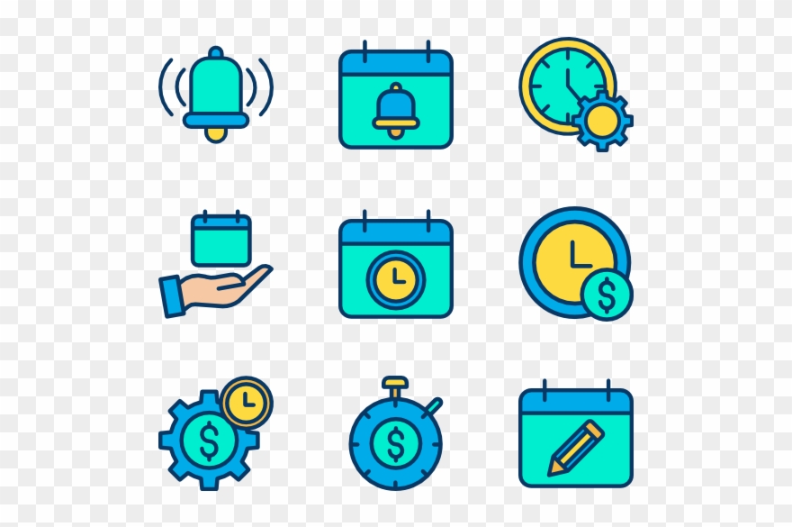 Time Management Clipart