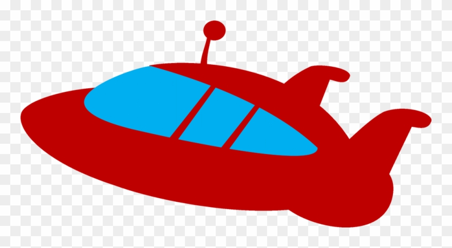 Rocket Clipart Red Rocket - Png Download