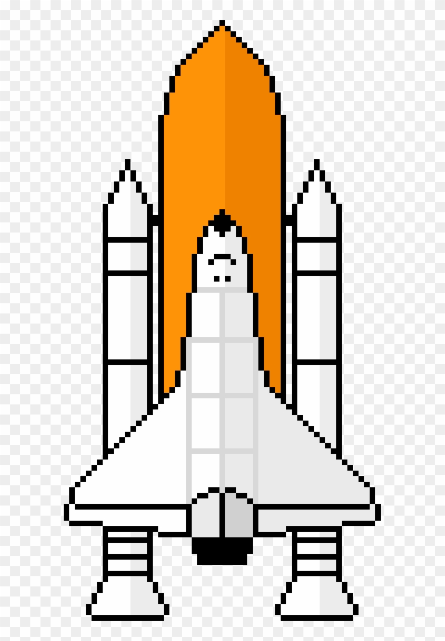 Space Shuttle Clipart