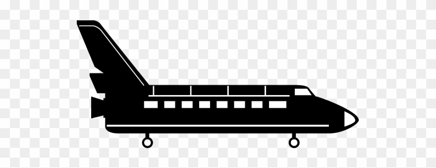 Space Shuttle Clipart