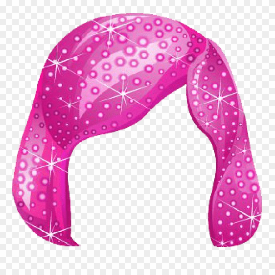 Free Png Space Bling Hair Pink Png Clipart