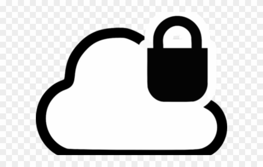 Cloud Computing Clipart Cloud Service - Png Download