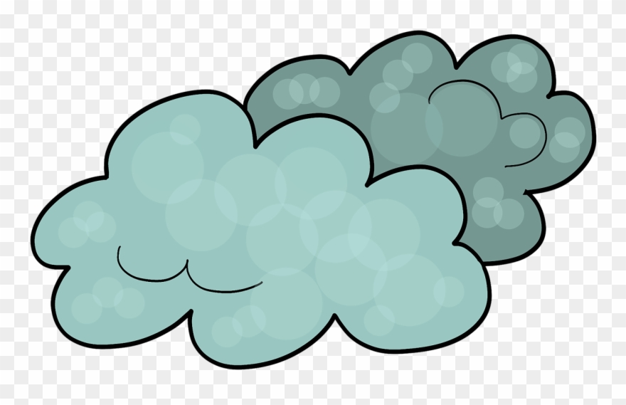 Clouds Sky Rain Clipart