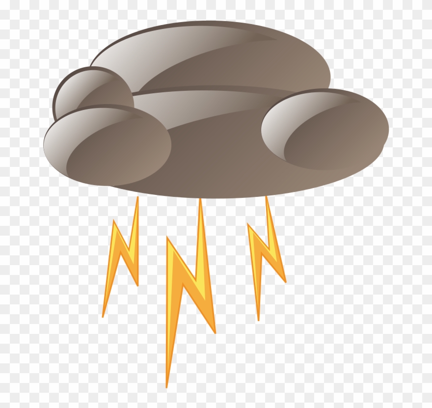 Cloud Storm Icon Clipart
