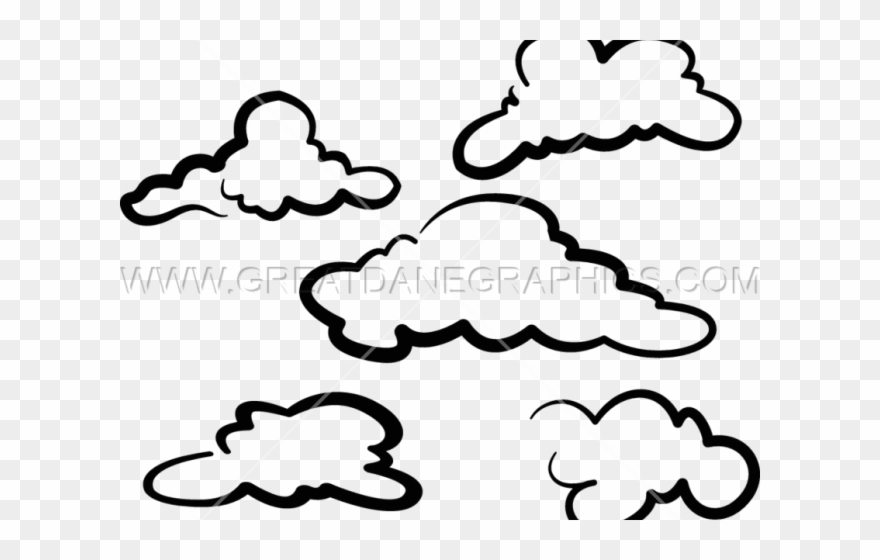 Background Clipart Cloud - Png Download