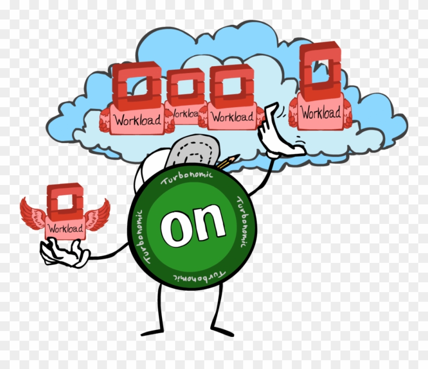 Turbonomic Placing Workloads On Openstack Cloud Clipart