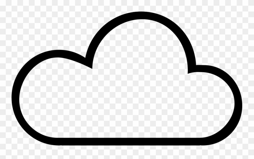 Cloud Outline Png Clipart
