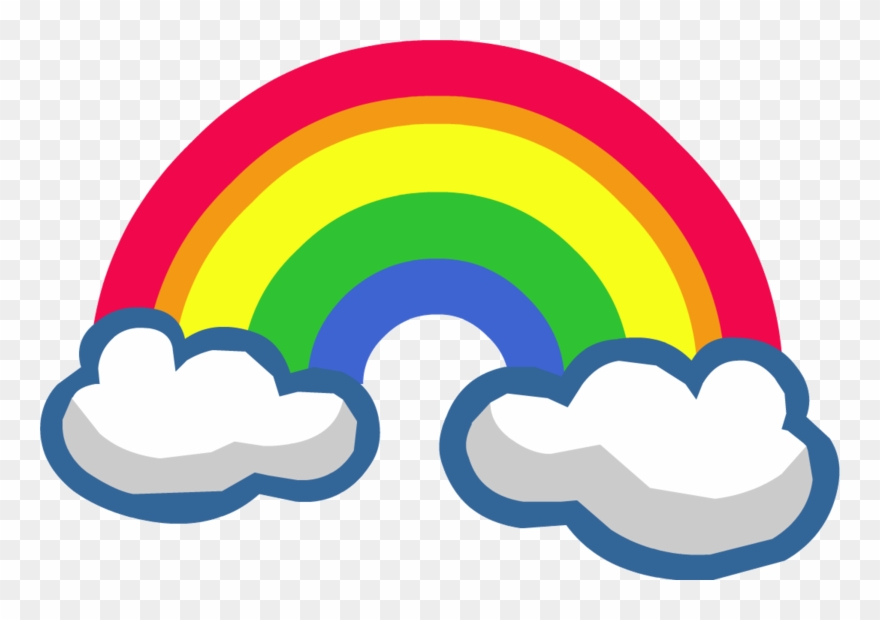Rainbow Png Image, Download Png Image With Transparent Clipart