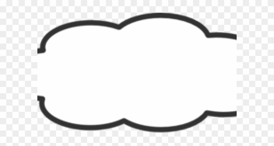 Clouds Clipart Thought - Png Download