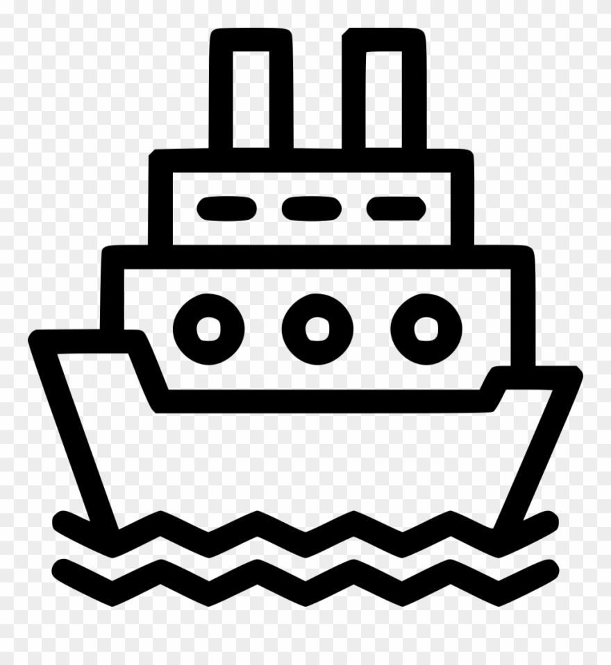 Ship Sail Cruise Water Navy Comments Clipart