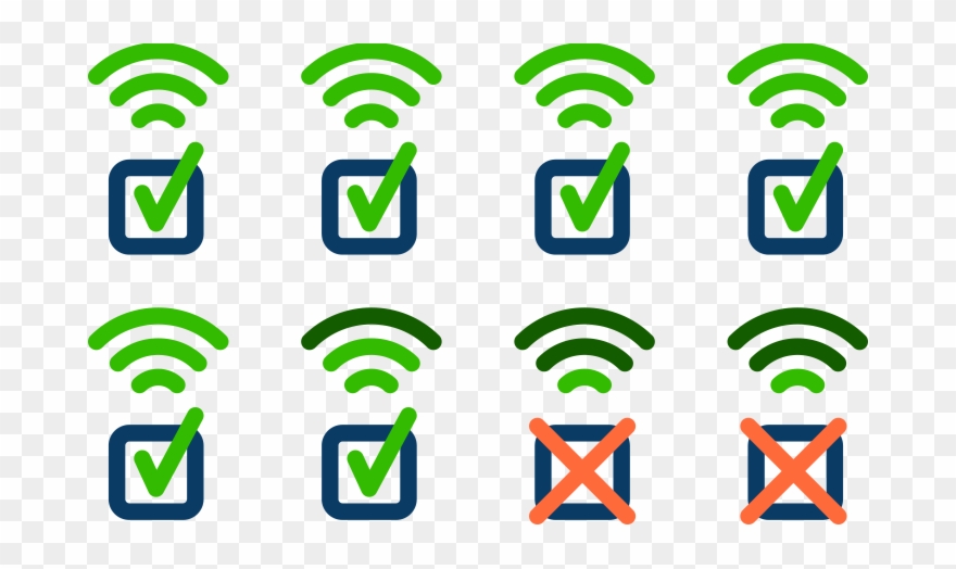 Sometimes Networks May Not Work Right Or May Get Overrun Clipart