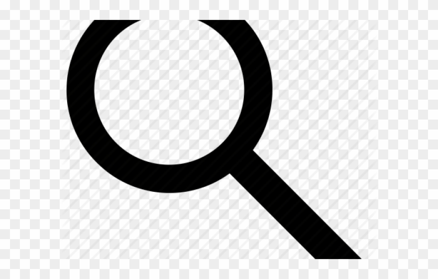 Search Magnifying Glass Icon Clipart