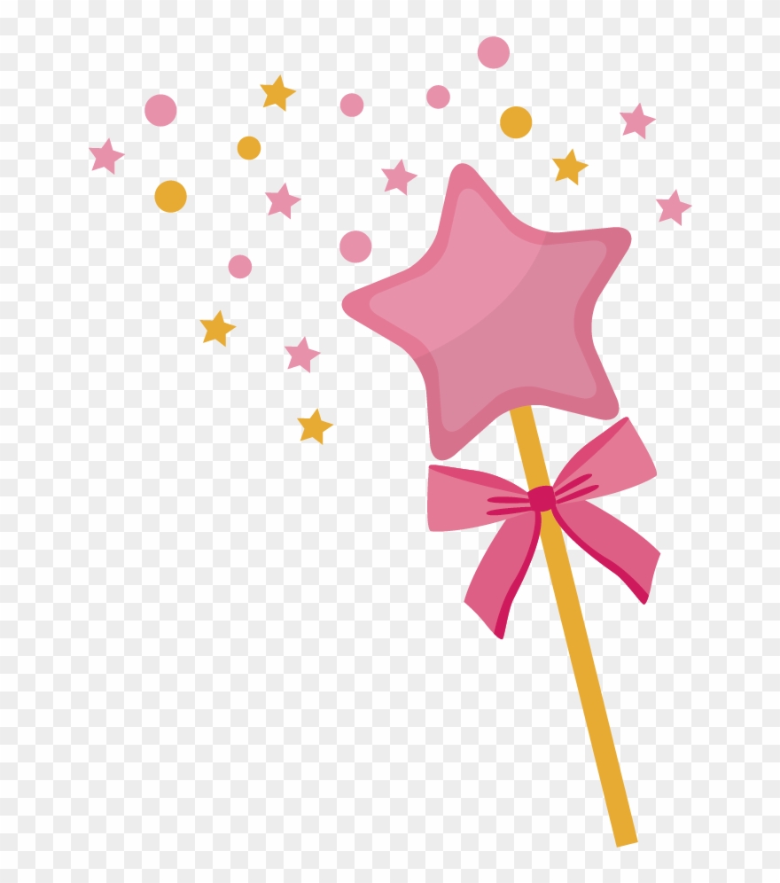 Wand Magic Clip Art - Png Download