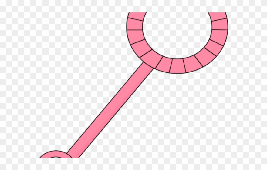 Foam Clipart Bubble Wand - Png Download