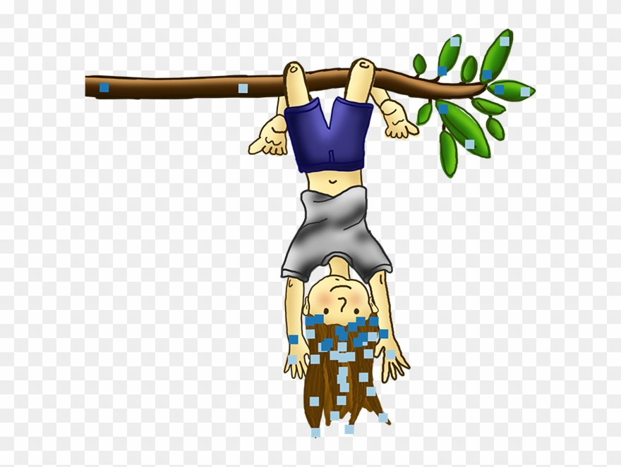 Kailyn The Swinging Girl Clipart