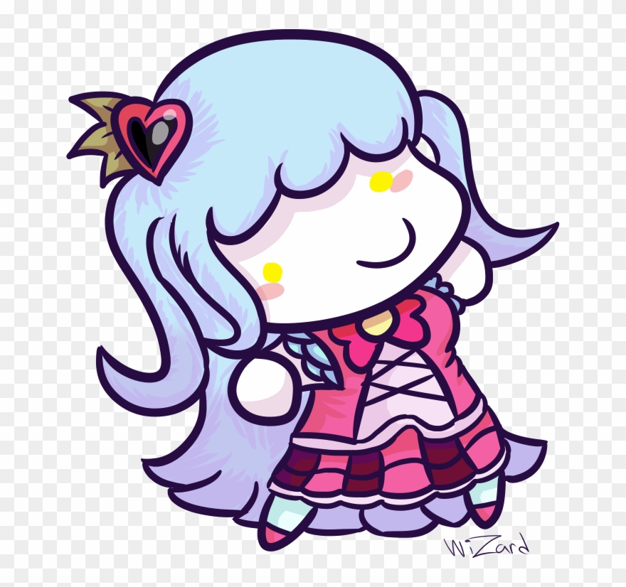 Smol Girl By An Clipart